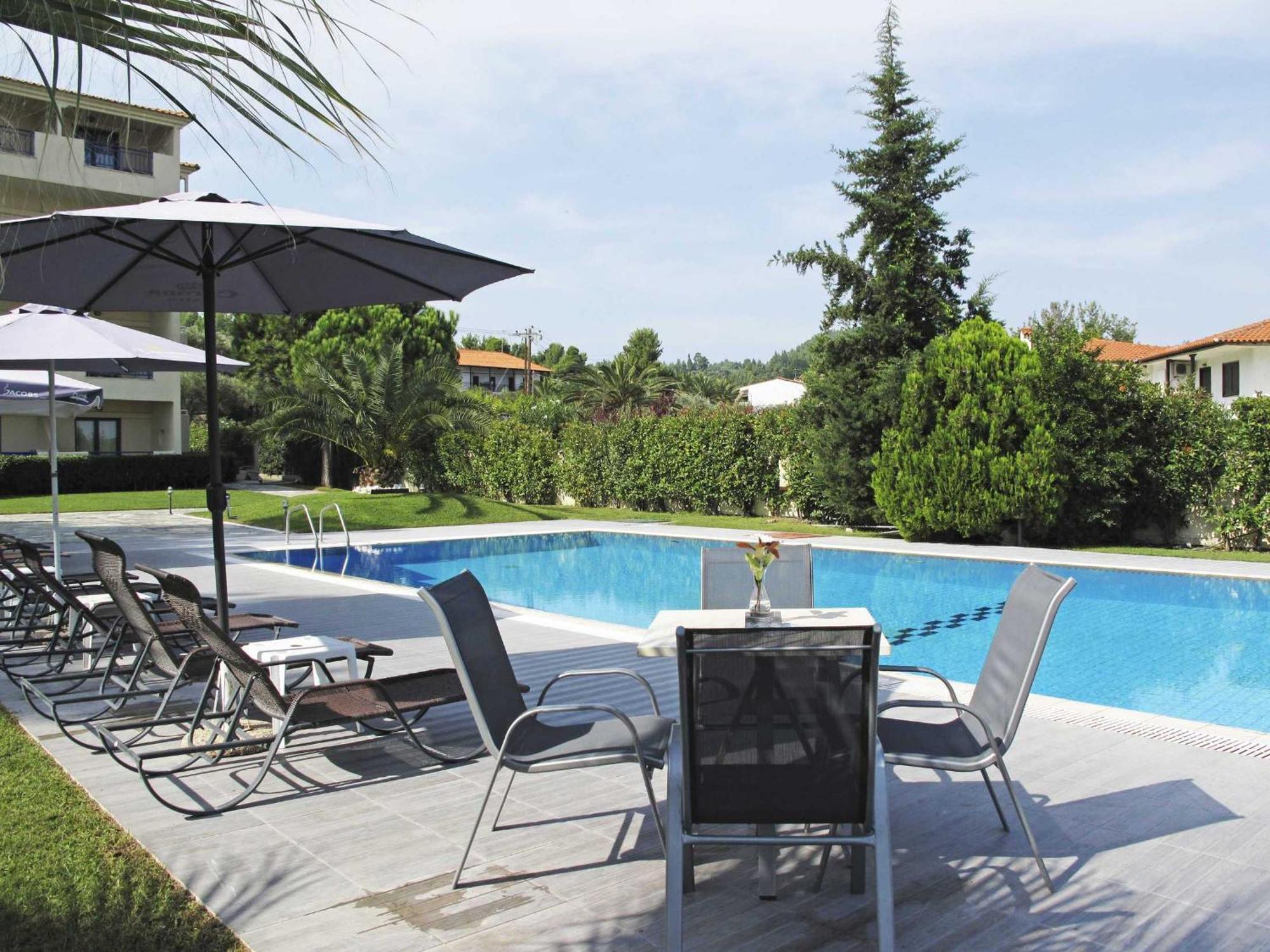 Hotel Azur Κρυοπηγή Εξωτερικό φωτογραφία